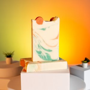 Mandarine & Zitronengras Seife