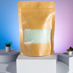 Badesalz Lavendel und Majoranöl