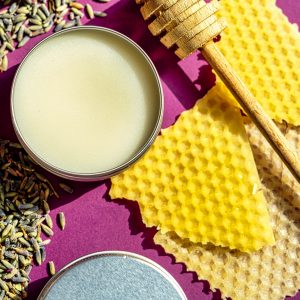 Bienenwachs-Lavendelbalsam – 60 ml