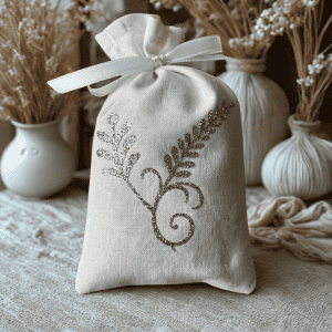 Lavendel Duftsäckchen Lavendelbeutel Glitter